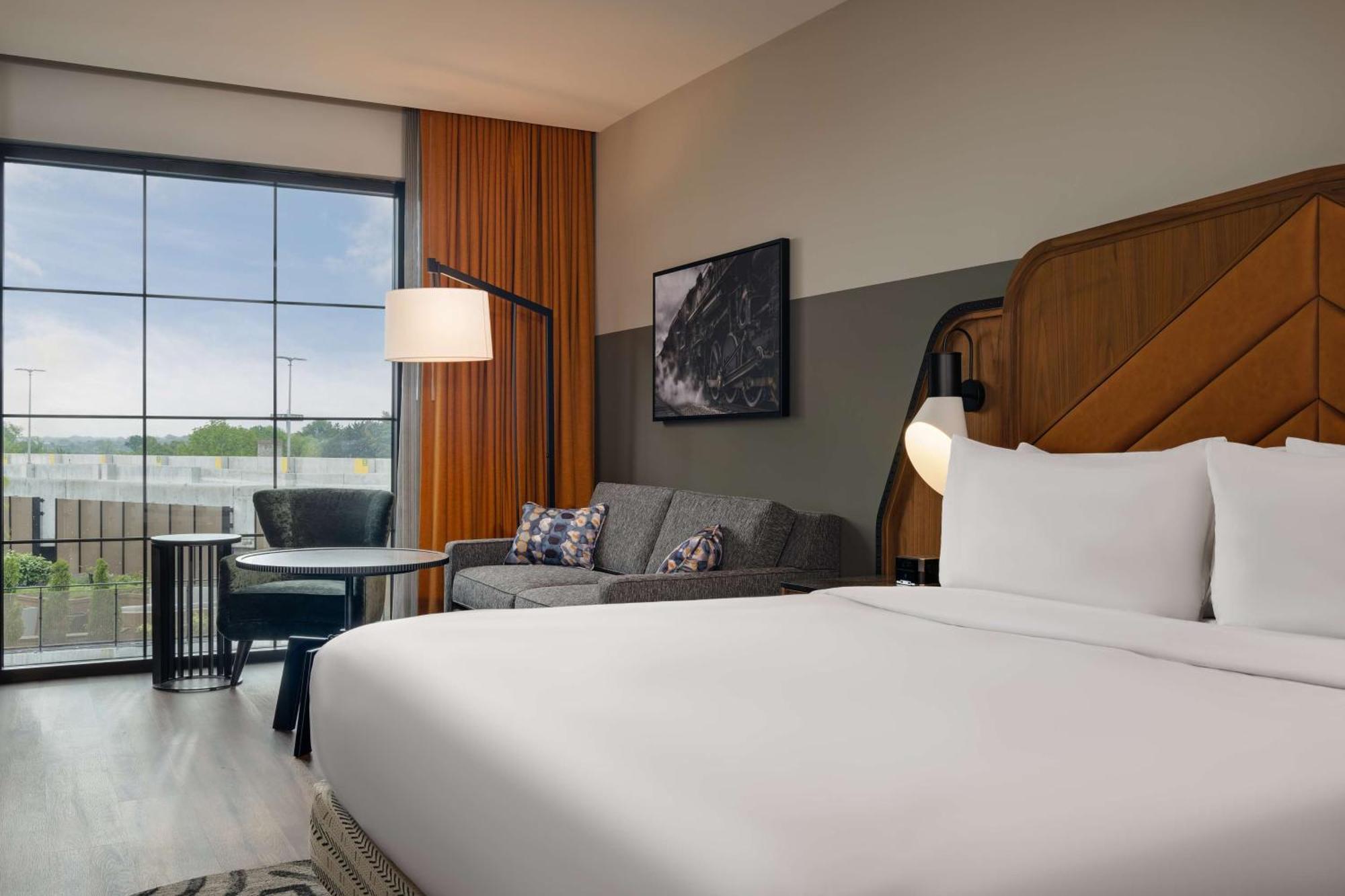 Hotel Nickel Plate Fishers, Tapestry Collection By Hilton Экстерьер фото
