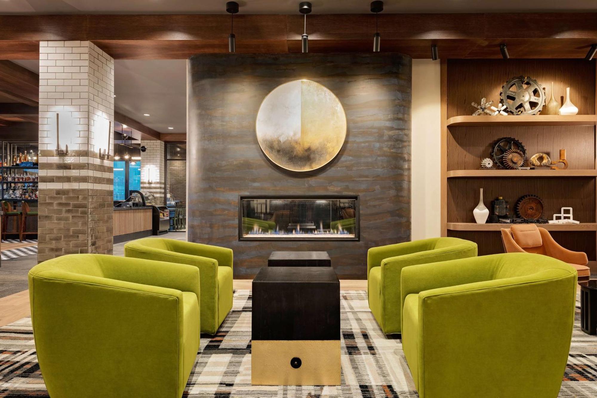 Hotel Nickel Plate Fishers, Tapestry Collection By Hilton Экстерьер фото